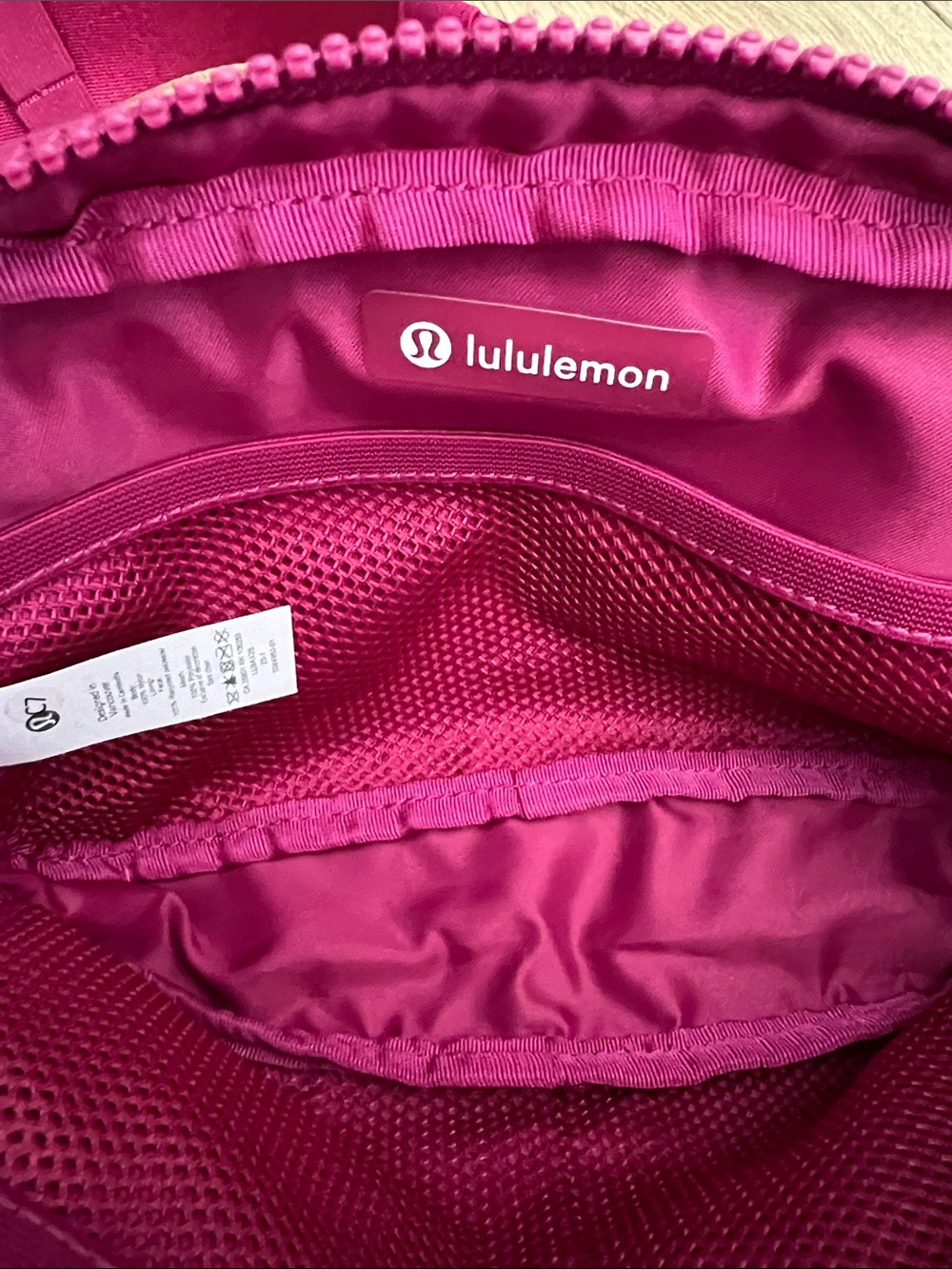 Lululemon Wild Berry Belt Bag - Picture 8 of 9